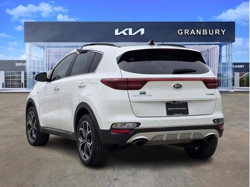 2022 Kia Sportage SX Turbo
