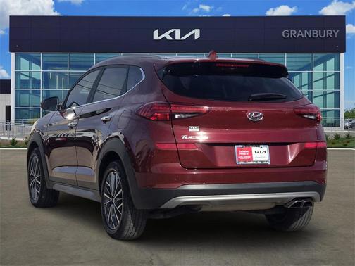 2020 Hyundai TUCSON Limited