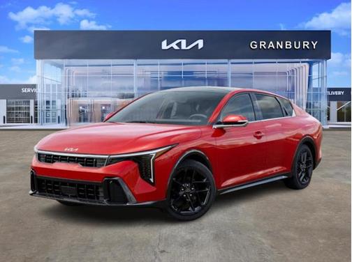 2025 Kia K4 GT-Line Turbo