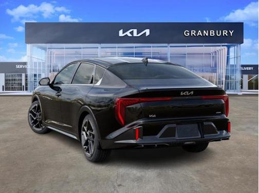 2025 Kia K4 GT-Line