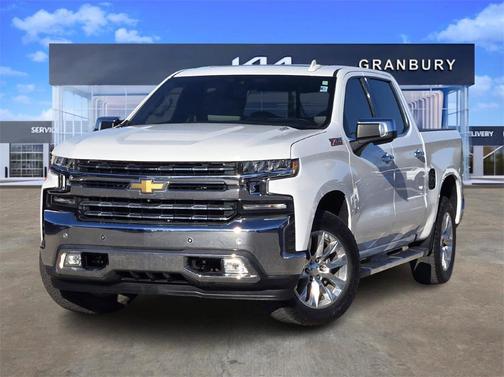 2020 Chevrolet Silverado 1500 LTZ