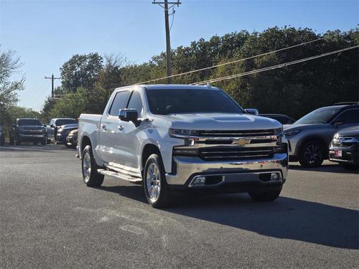 2020 Chevrolet Silverado 1500 LTZ