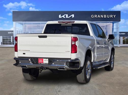 2020 Chevrolet Silverado 1500 LTZ