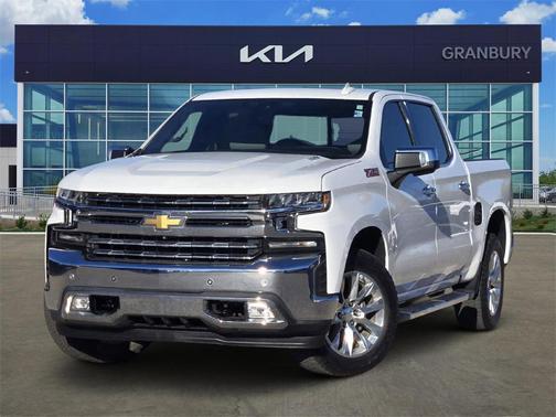 2020 Chevrolet Silverado 1500 LTZ