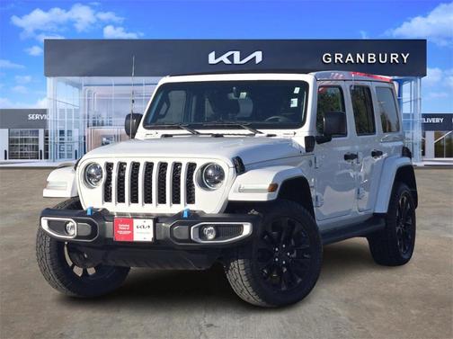 2023 Jeep Wrangler 4xe Sahara