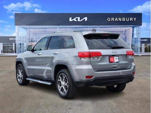 2019 Jeep Grand Cherokee Limited X