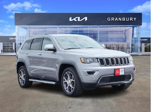 2019 Jeep Grand Cherokee Limited X
