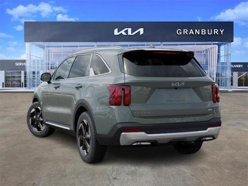 2025 Kia Sorento Hybrid EX
