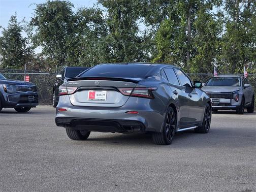 2023 Nissan Maxima SR Xtronic CVT