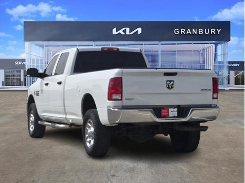 2018 RAM 2500 Tradesman Crew Cab 4x4 8' Box