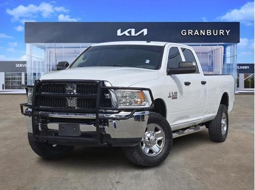 2018 RAM 2500 Tradesman Crew Cab 4x4 8' Box