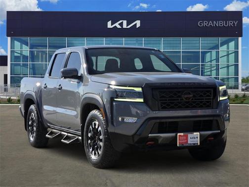 2023 Nissan Frontier PRO-X