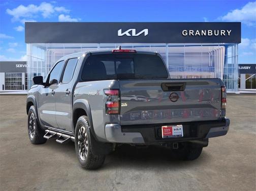 2023 Nissan Frontier PRO-X