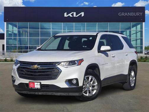 2021 Chevrolet Traverse LT Leather