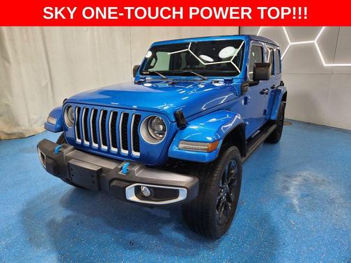 2023 Jeep Wrangler 4xe Sahara