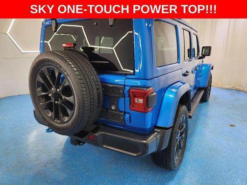 2023 Jeep Wrangler 4xe Sahara