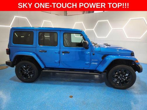2023 Jeep Wrangler 4xe Sahara