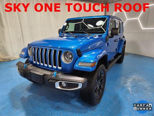 2023 Jeep Wrangler 4xe Sahara