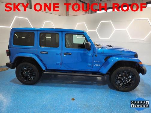 2023 Jeep Wrangler 4xe Sahara