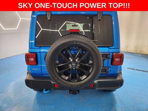 2023 Jeep Wrangler 4xe Sahara