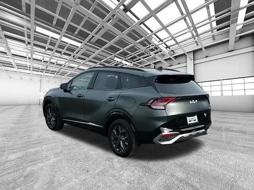 2025 Kia Sportage Hybrid SX-Prestige