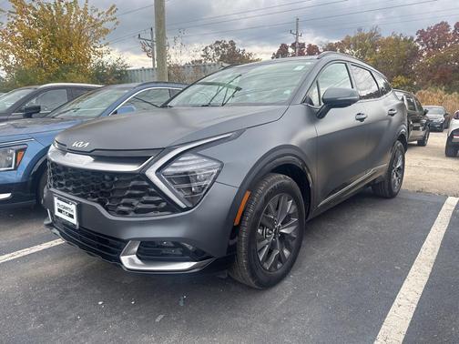 2025 Kia Sportage Hybrid SX-Prestige