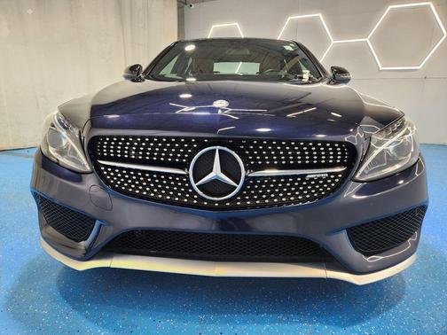 Lunar Blue Metallic 2017 Mercedes-Benz AMG C 43 Base 4MATIC