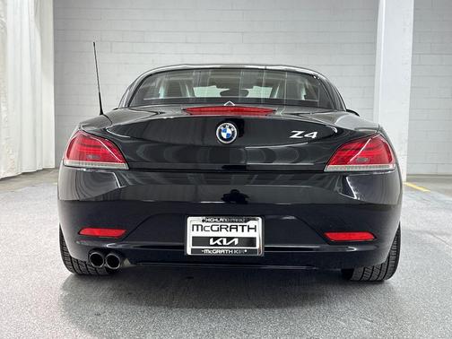 Jet Black 2011 BMW Z4 sDrive30i