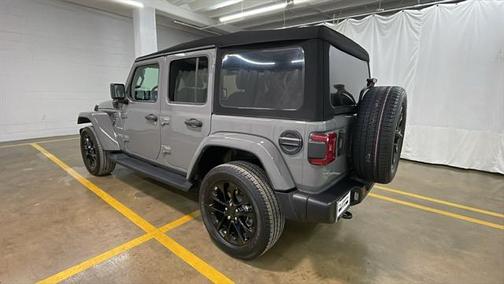 2021 Jeep Wrangler Unlimited 4xe Sahara