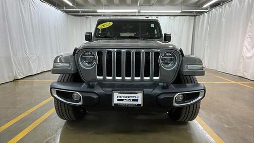 2021 Jeep Wrangler Unlimited 4xe Sahara