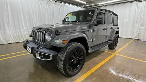 2021 Jeep Wrangler Unlimited 4xe Sahara