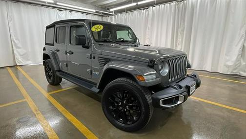 2021 Jeep Wrangler Unlimited 4xe Sahara