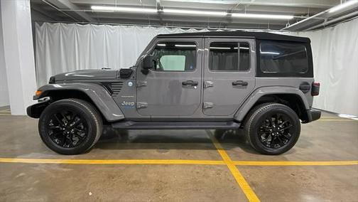 2021 Jeep Wrangler Unlimited 4xe Sahara