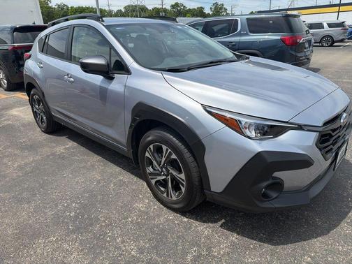 Ice Silver Metallic 2024 Subaru Crosstrek Premium