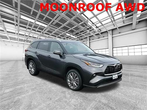 2022 Toyota Highlander Platinum