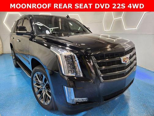 Black Raven 2020 Cadillac Escalade Luxury