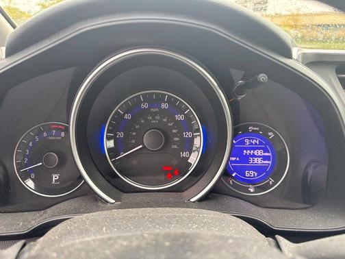 Aegean Blue Metallic 2015 Honda Fit LX
