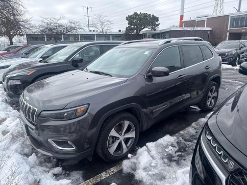 2021 Jeep Cherokee Limited