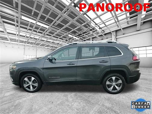 2021 Jeep Cherokee Limited