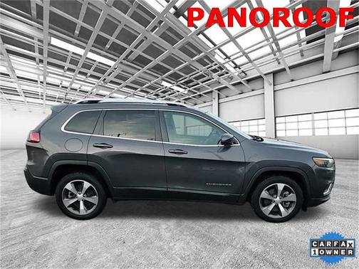 2021 Jeep Cherokee Limited