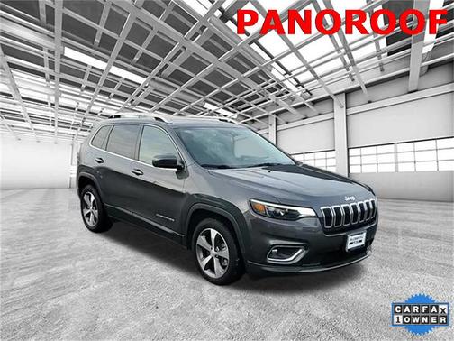 2021 Jeep Cherokee Limited