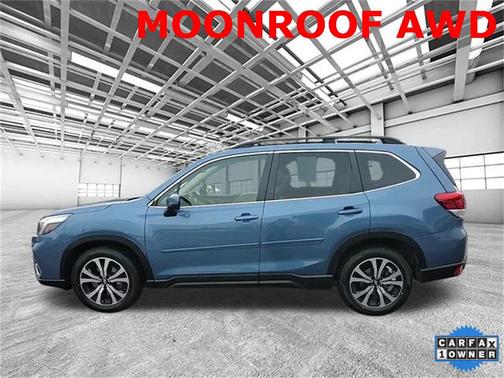 2021 Subaru Forester Limited