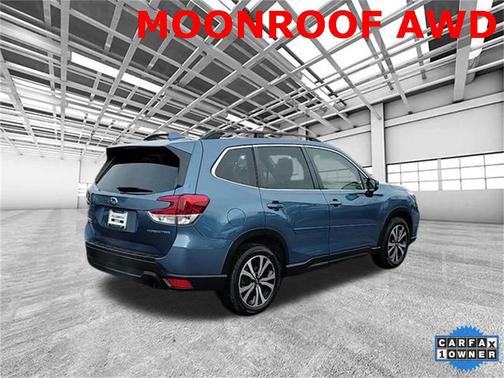 2021 Subaru Forester Limited