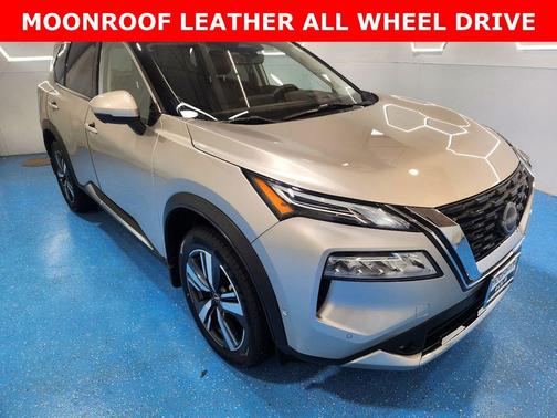 Champagne Silver 2022 Nissan Rogue Platinum