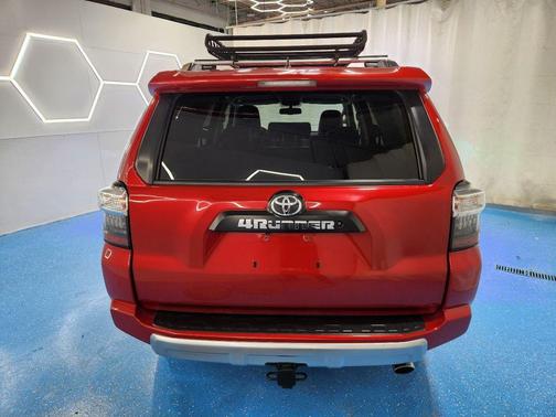 Barcelona Red Metallic 2019 Toyota 4Runner SR5