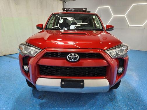 Barcelona Red Metallic 2019 Toyota 4Runner SR5