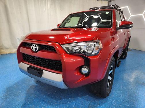 Barcelona Red Metallic 2019 Toyota 4Runner SR5