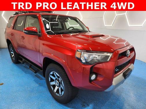 Barcelona Red Metallic 2019 Toyota 4Runner SR5