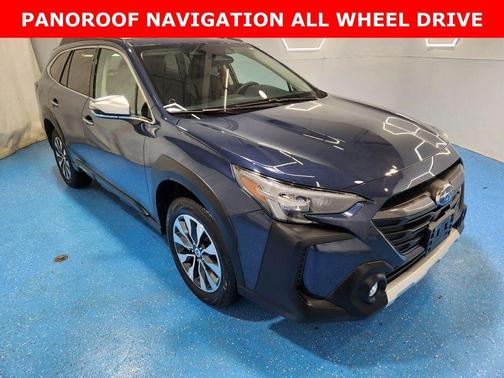 Cosmic Blue Pearl 2024 Subaru Outback Touring XT