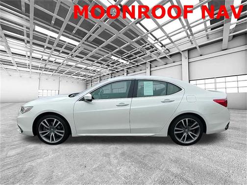 2019 Acura TLX Technology